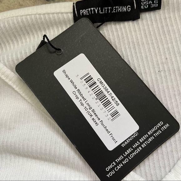 NWT PrettyLittleThing Top - Picture 4 of 4